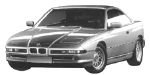 BMW E31 U2751 Fault Code