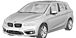 BMW F45 U2751 Fault Code